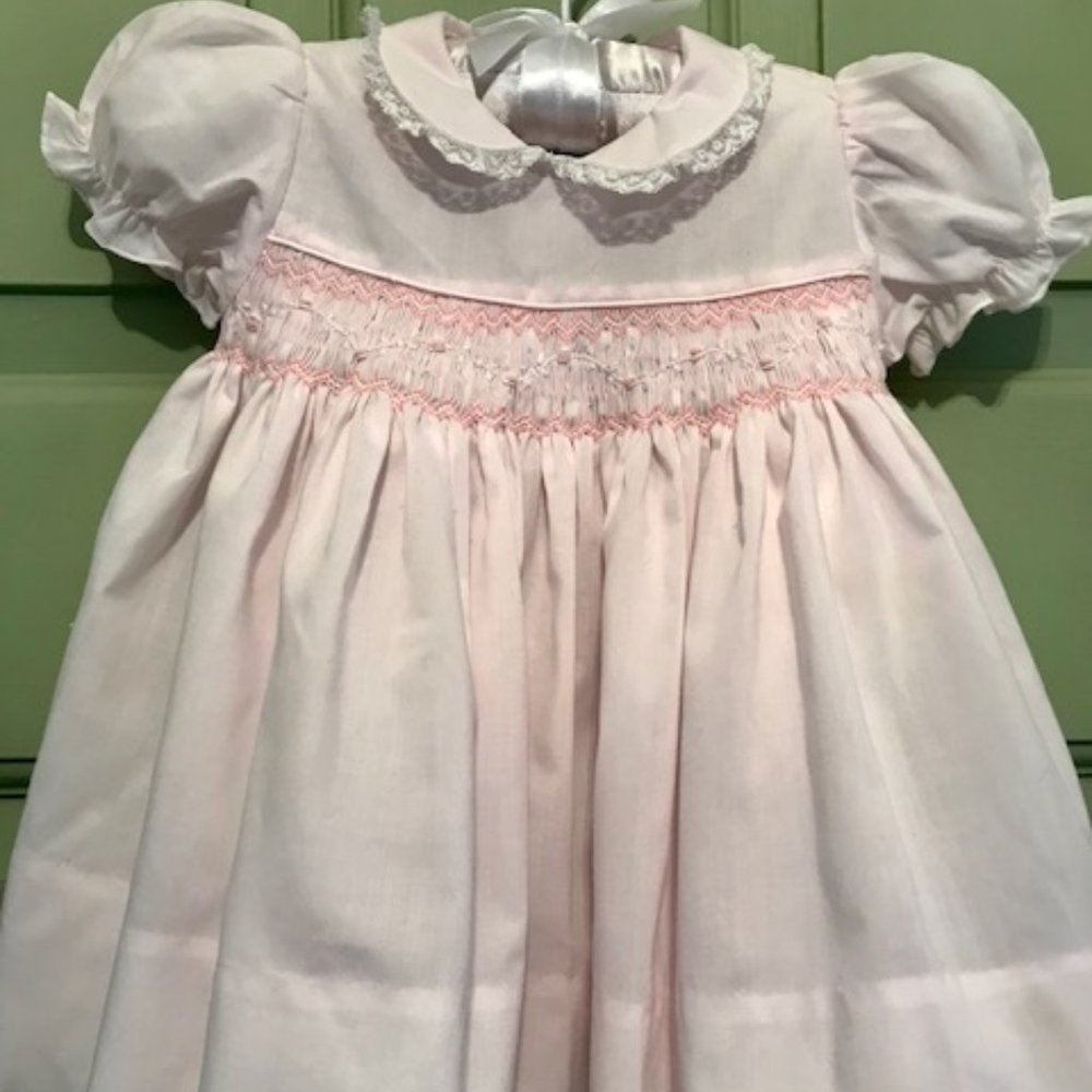 Feltman Bros Smocked Dress - NWOT